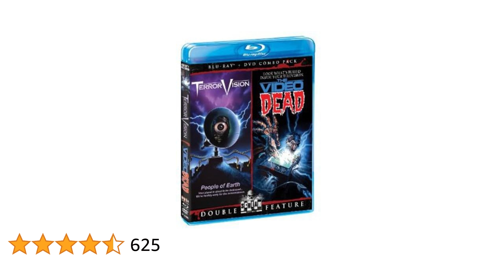 Amazon.co.jp | TERRORVISION & THE VIDEO DEAD DOUBLE FEATURE