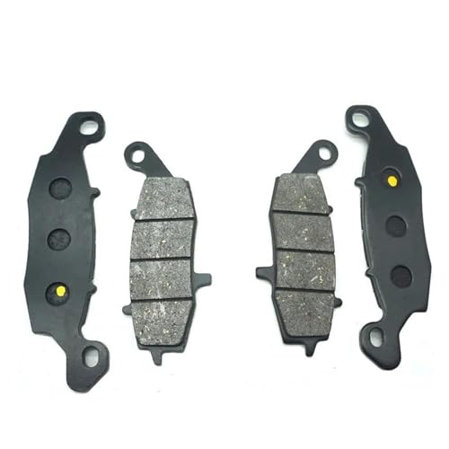 Plaquettes de frein avant pour Kawasaki ER6N ER6F et EX650 de 2006 à 2014