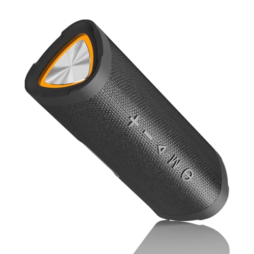 Vanzon Wireless Portable Bluetooth Speaker with 24W Stereo Sound,24H Playtime, IPX7 Waterproof,TWS...