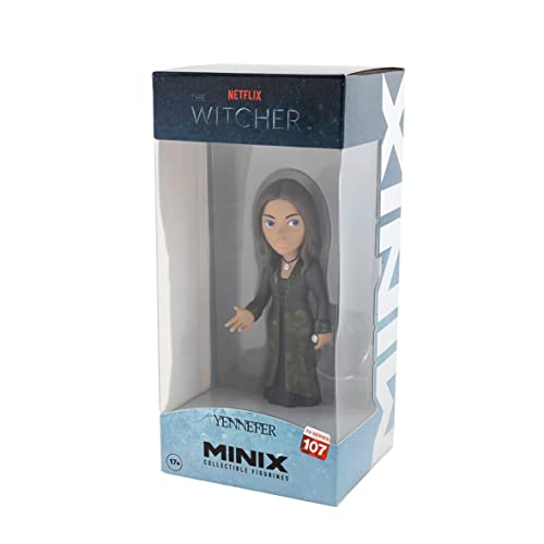Minix Collectible Figurines Minix The Witcher