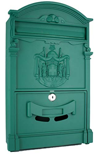 Ferramenta gepa CASSETTA POSTALE MOD. REGIA POSTA VERDE