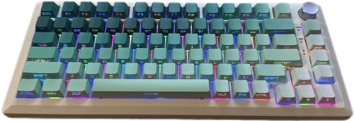 Clavier mécanique avec roue de volume DK 75 contre fatigue de frappe