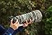 ROLANPRO Waterproof Lens Camouflage Rain Cover for Sony FE 300mm F2.8 GM OSS Lens Protective Sleeve -#27 Jungle Waterproof