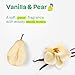 ATTITUDE Rinse-free Hair Detangler for Kids, EWG Verified Leave In Product, Plant- and Mineral-Based Ingredients, Vegan, Vanilla & Pear, 8 Fl Oz