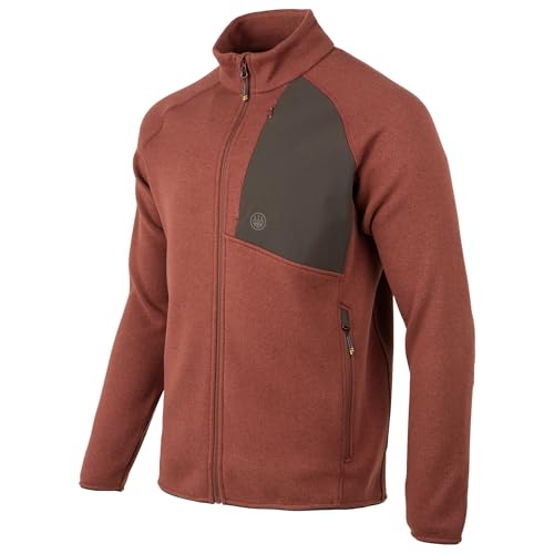 Image of Beretta Men's Abisko Full Zip Thermal Fleece Jacket | Lightweight, breathable, outdoor thermal hunting coat, with elasticated bottom