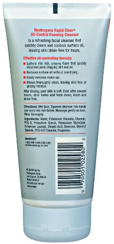 neutrogena rapid clear oil eliminating face wash