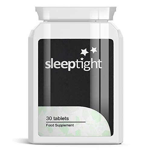 Comprimés anti-anxiété Sleep Tight pour retrouver un sommeil réparateur