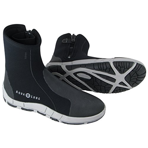 Botas de neopreno Aqua Lung Manta 5mm para buceo seguro de hombre talla 8