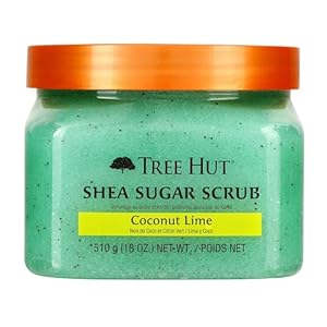 Tree Hut Shea Sugar Body Scrub Coconut Lime 18 oz