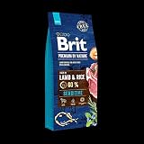 Brit Premium by Nature Sensitive Lamb 15kg Hundefutter Trockenfutter
