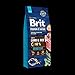 Produktbild Brit Premium by Nature Sensitive Lamb & Rice - Dry Dog Food -15kg