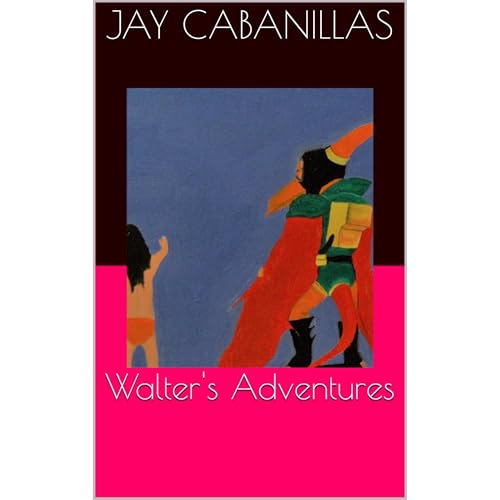 Walter's Adventures Audiolibro Por Jay Cabanillas arte de portada