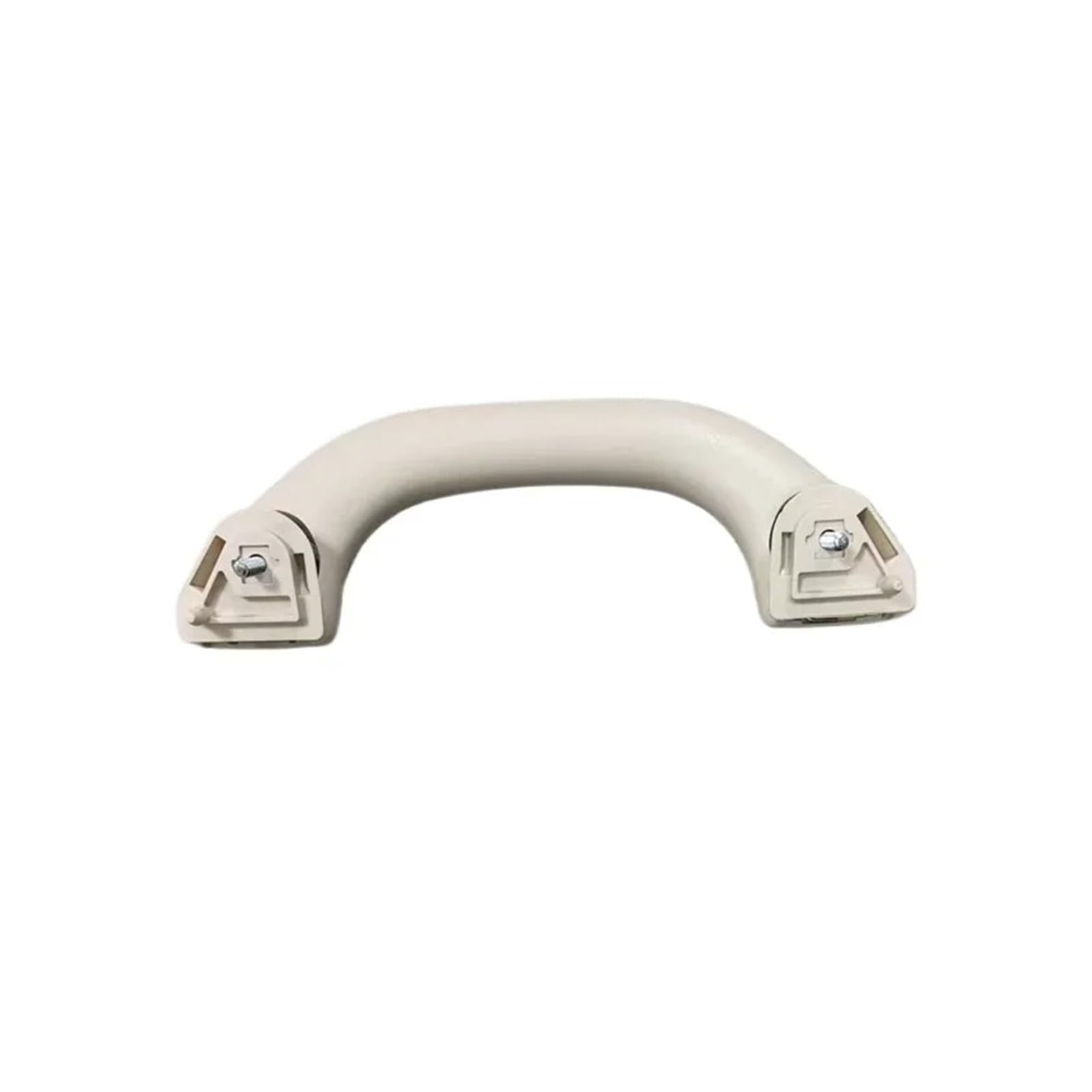 Dogkapm Car Inner Door Handle for VW for Golf 4 for GTI R32 for Polo 9N 1pc Black Car Interior Roof Ceiling Grab Pull Handle 6N0857607T 6N0857607G Interior Inner Handle(Beige Front)
