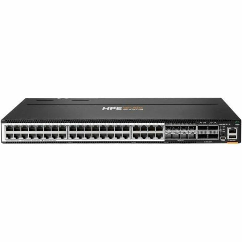 Image of HPE 8100 48XF4C Ethernet Switch