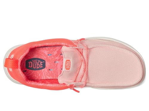 HEYDUDE Unisex-Child Wally Hey 2o Mesh (Little Big Kid) Loafer2