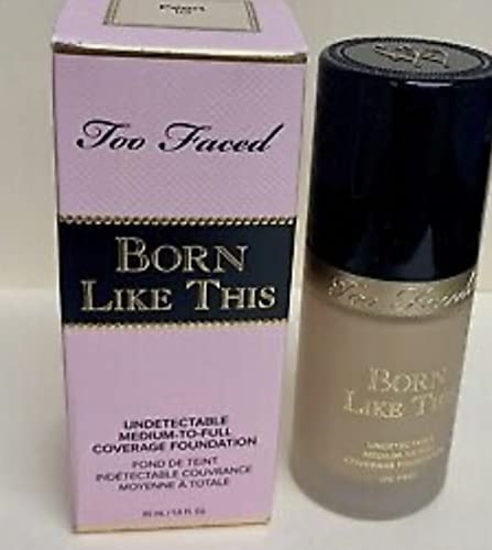 Too Faced Born Like This Undetectable Medium-To-Full Coverage Foundation - Almond 08 #TOP1