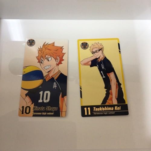 ハイキュー ゴミ捨て場の決戦展 トレーディングチケット風カードのサムネイル