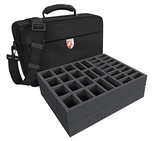 Sacoche Feldherr Krosmaster valise de rangement pour 68 figurines
