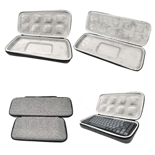 Image of MYADDICTION Hard EVA Keyboard Case Travel Portable Keypad Storage Case for Logitech MX