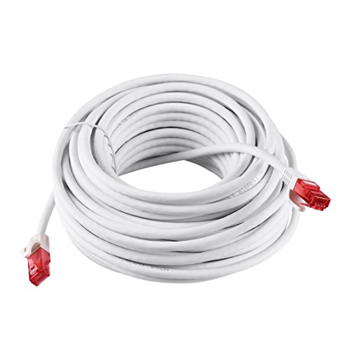 5m - CAT.6 LSZH Ethernet Gigabit Lan Network Cable 5m (RJ45), 10/100 / 1000Mbit / s, cable de conexión,compatible con CAT.5 / CAT.5e / CAT.7