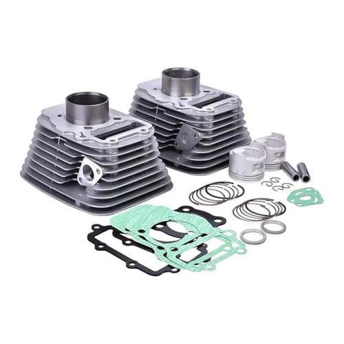 Kits de cilindros, pistones y anillos para motores de motocicletas V250 y XV250