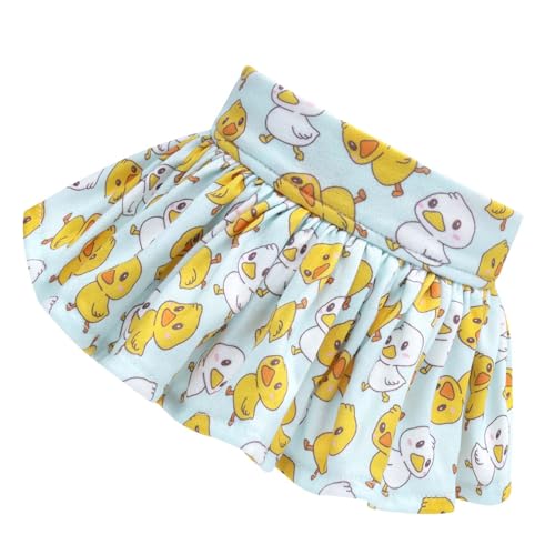 Image of CuteBone Dog Bikini Dress, Stylish Swimsuit Costume for Small Dogs, Comfortable & Adjustable Puppy Bathing Suit, Soft Outfit Pet Apparel for Beach, Pool and Summer Fun DB38XS