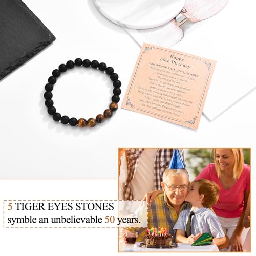 13 16 18 21 30 40 50 60 Year Old Boy Male Man Gifts, 13th 16th 18th 21st 30th 40th 50th 60th Birthday Gifts for Boys Men Him, Bracelet Gifts for Him Boys Men Male Son Husband Dad Boyfriend4