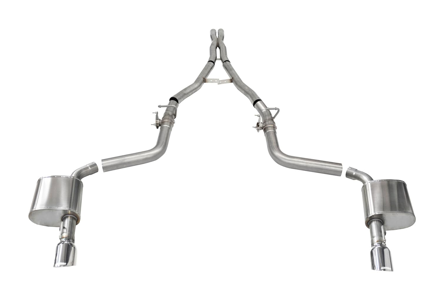 Amazon.com: CORSA EXHST 21072 Stainless Steel Cat Back Exhaust