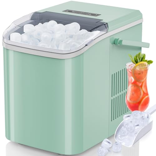 Máquina de Hacer Hielo Compacta con Asa miniatura 1