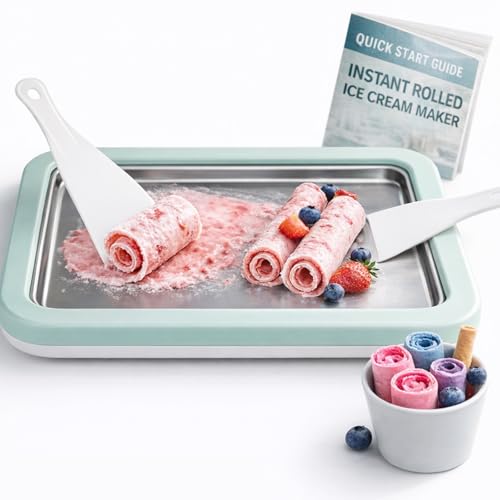 Máquina de helados enrollados con 22% de descuento y código FANSONE20