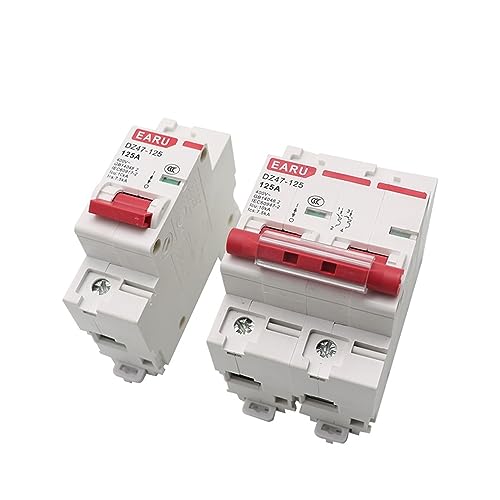 Interruptor automatico de 32 amperios para evitar cortes y cortocircuitos 4