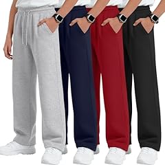 Black, Bright Red, Navy Blue, Light Gray