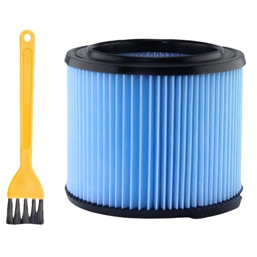 VF3500 Replacement for Ridgi Shop Vac Filt ers 4 Gallon, 