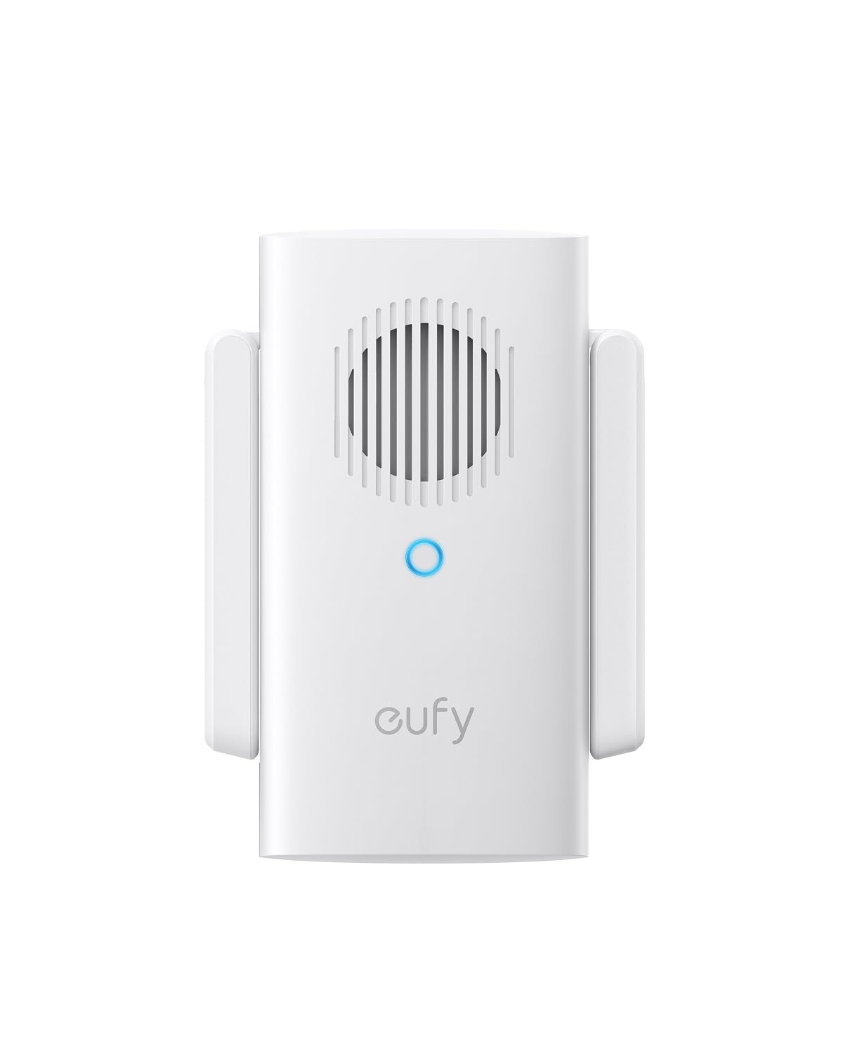 eufy Security eufy Security Wi-Fi Repeater, Dual-Band 2.4 GHz and 5 GHz Extender, Boosts Coverage for eufy Wi-Fi Cameras and Doorbells, Works with eufy Cameras and Doorbells, Easy Setup