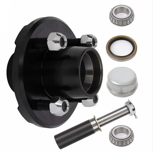 AJANTA INDUSTRIAL Trailer Axle Kits with 4 on 4