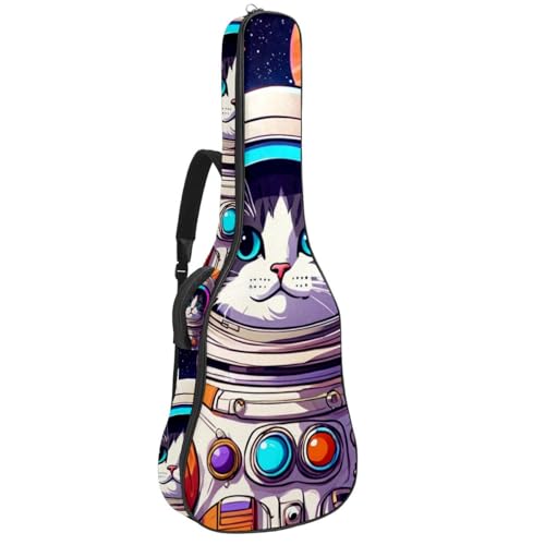 Sac pour guitare étanche housse guitare acoustique plusieurs poches