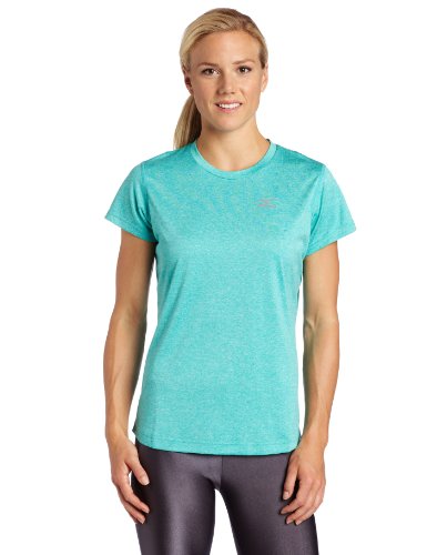 T-shirt Mizuno Inspire Blank vert XL pour éviter les irritations du sport