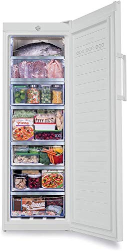 FS 7301 A+ NoFrost Gefrierschrank | 290 L Nutzinhalt | 176 cm Höhe | 7 Schubladen | XXL-Schublade | Multi Air Flow | Schnell-Gefrieren |