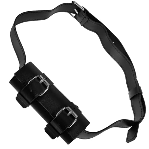 STOBAZA Sword Belt Holder for Storage Carrying Men's Belt Pu Leather Design for Safe Wear