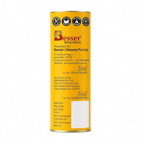 Image of Besser Seabuckthorn Juice 300ml | Himalayan Superfruit Drink | Rich in Vitamins, Antioxidants & Omega 3 6 7 9 | Supports Immunity, Skin & Digestion | No Added Sugar