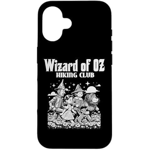 OZHikingClub Wizard of Oz Case Cover