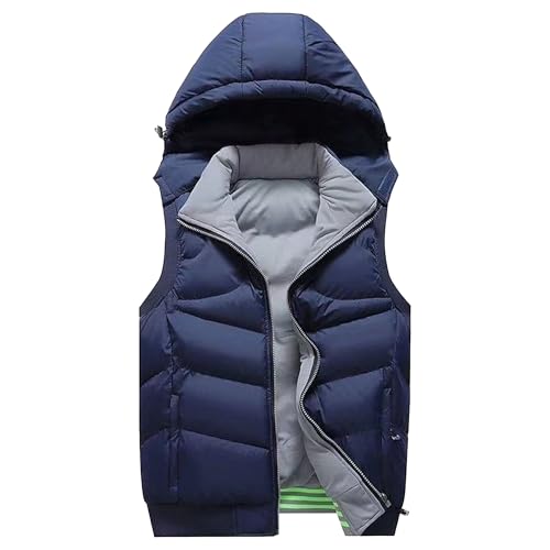 Veste d'hiver chaude pour hommes grande taille pour le quotidien