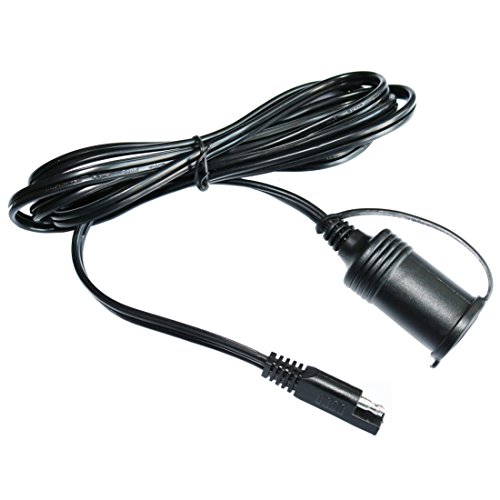 MOTOPOWER MP68993A 6FT SAE To Cigarette Lighter Socket Adapter Cable