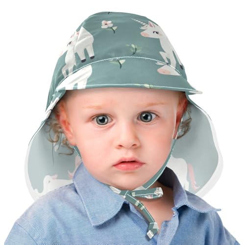 Baby Boys Girls Beach Hats Toddler Boy Beach Bucket Hats Baby Girls' Sun Protection Adjustable Traveling Camping Hat2