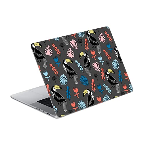 Autocollant de protection haut de gamme MacBook Pro 16" A2485 toucan