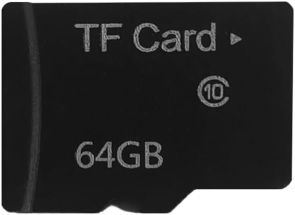 Joleritc 64GB Micro SDXC UHS-I Card High Speed Micro SD Flash Memory Card TF Card for Smartphones, Android Pad, eras and MP3 Player