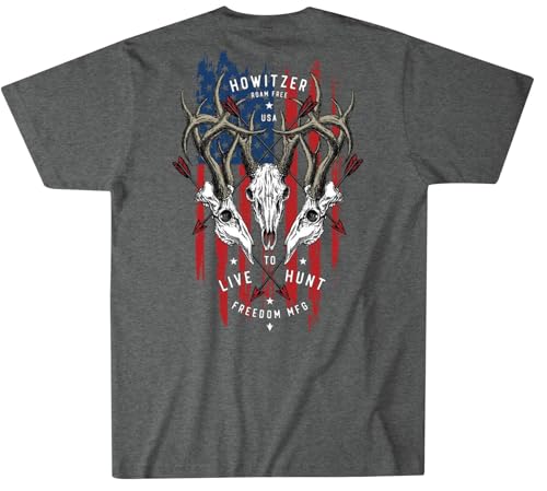 Howitzer Style Boy's T-Shirt Triple Hunt MFG