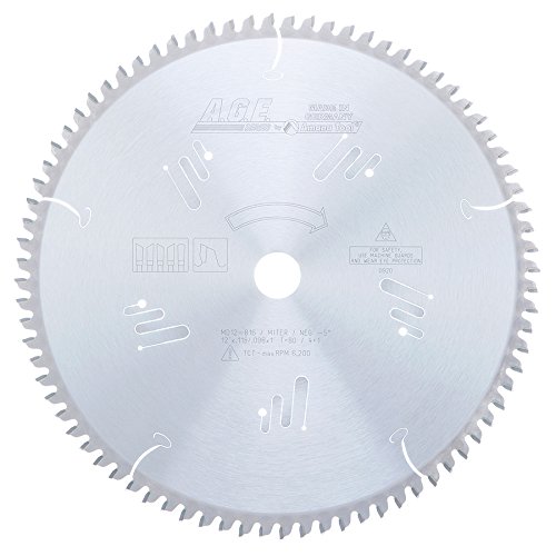 A.G.E. Series - Heavy Miter 12" X 80T 4+1 1"Bore (MD12-816)