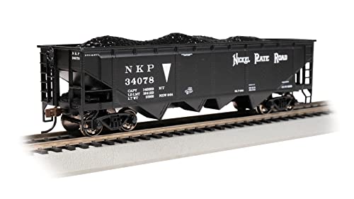 Bachmann Trains - 40' Quad Hopper Car - Nickel Plate Road #34078 - Ho Scale #TOP27