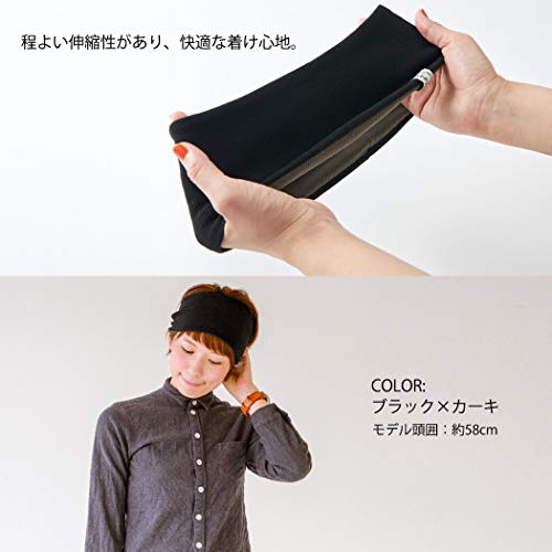 charm（チャーム）『リブRVターバンヘアバンド(th-rrt02)』